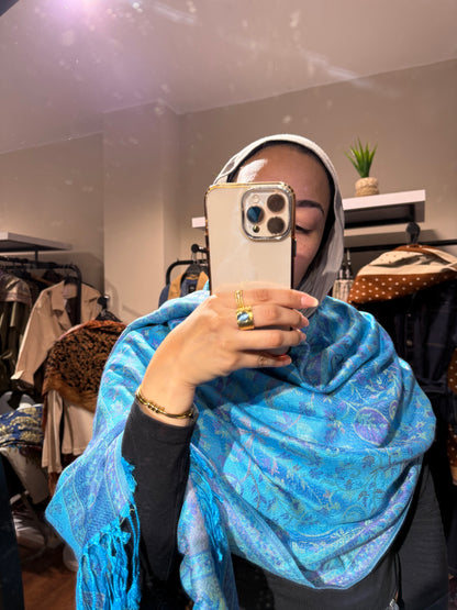 Indian Flori pashmina