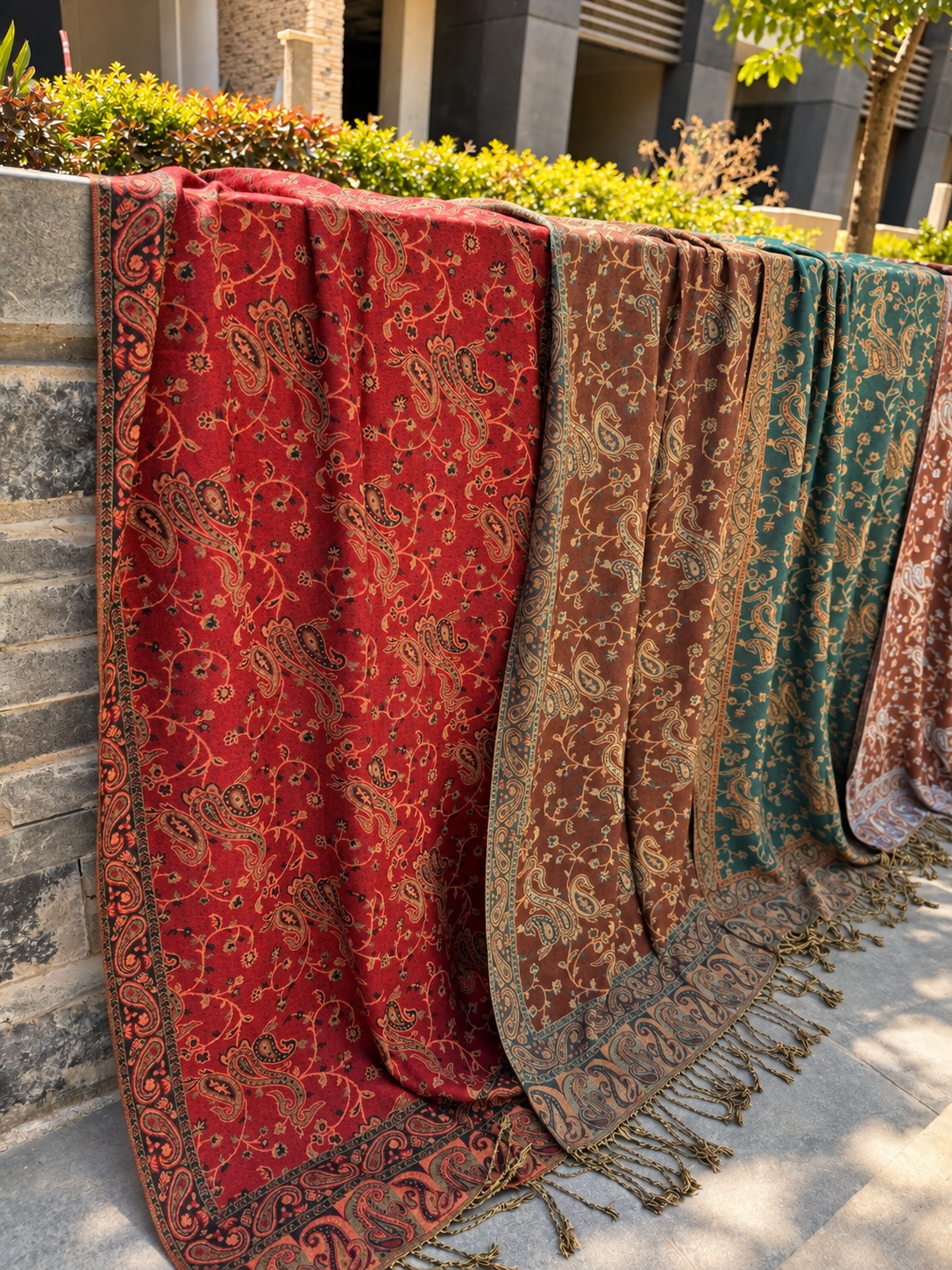 Khadija pashmina Scarf