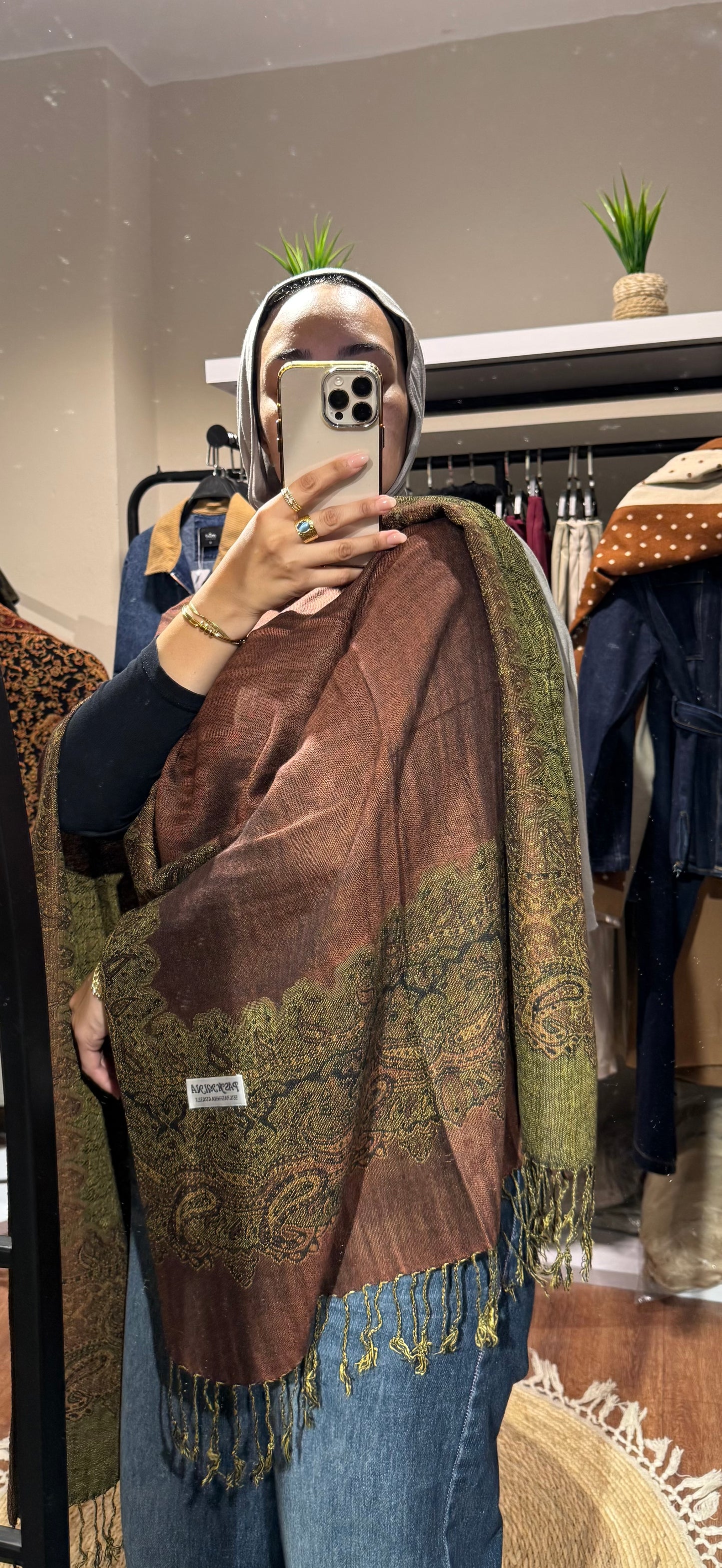 Soft elegant pashmina