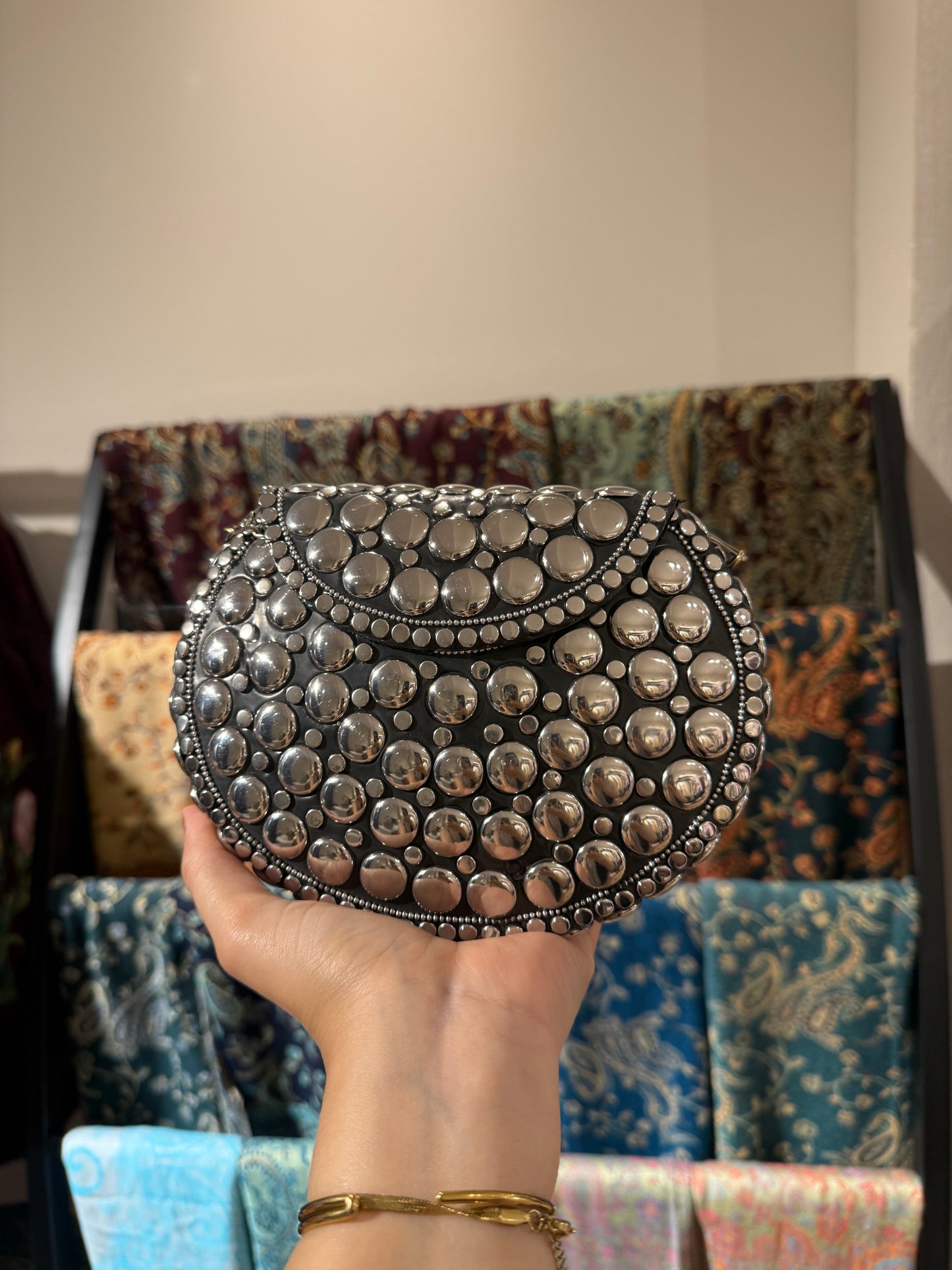 Metal Indian Bag