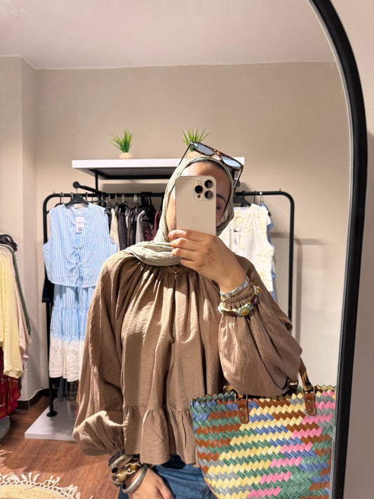 Ruffles Blouse