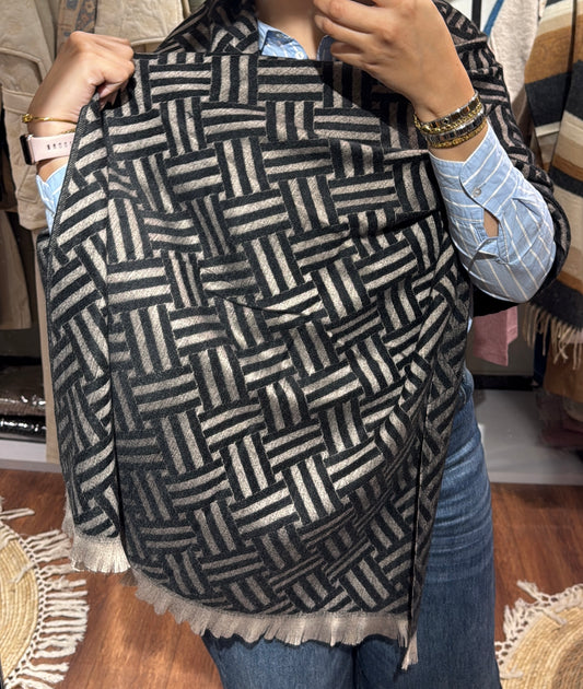 PIE Winter Shawl