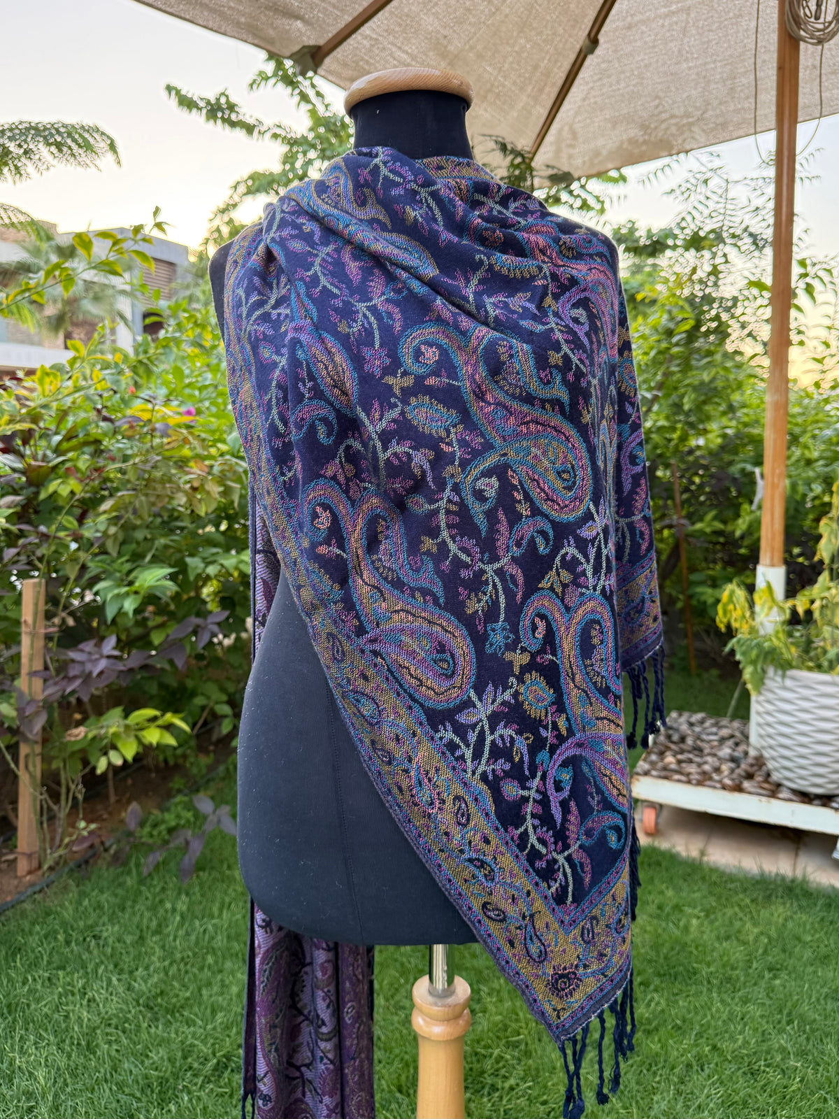 Girly Pashmina Scarf