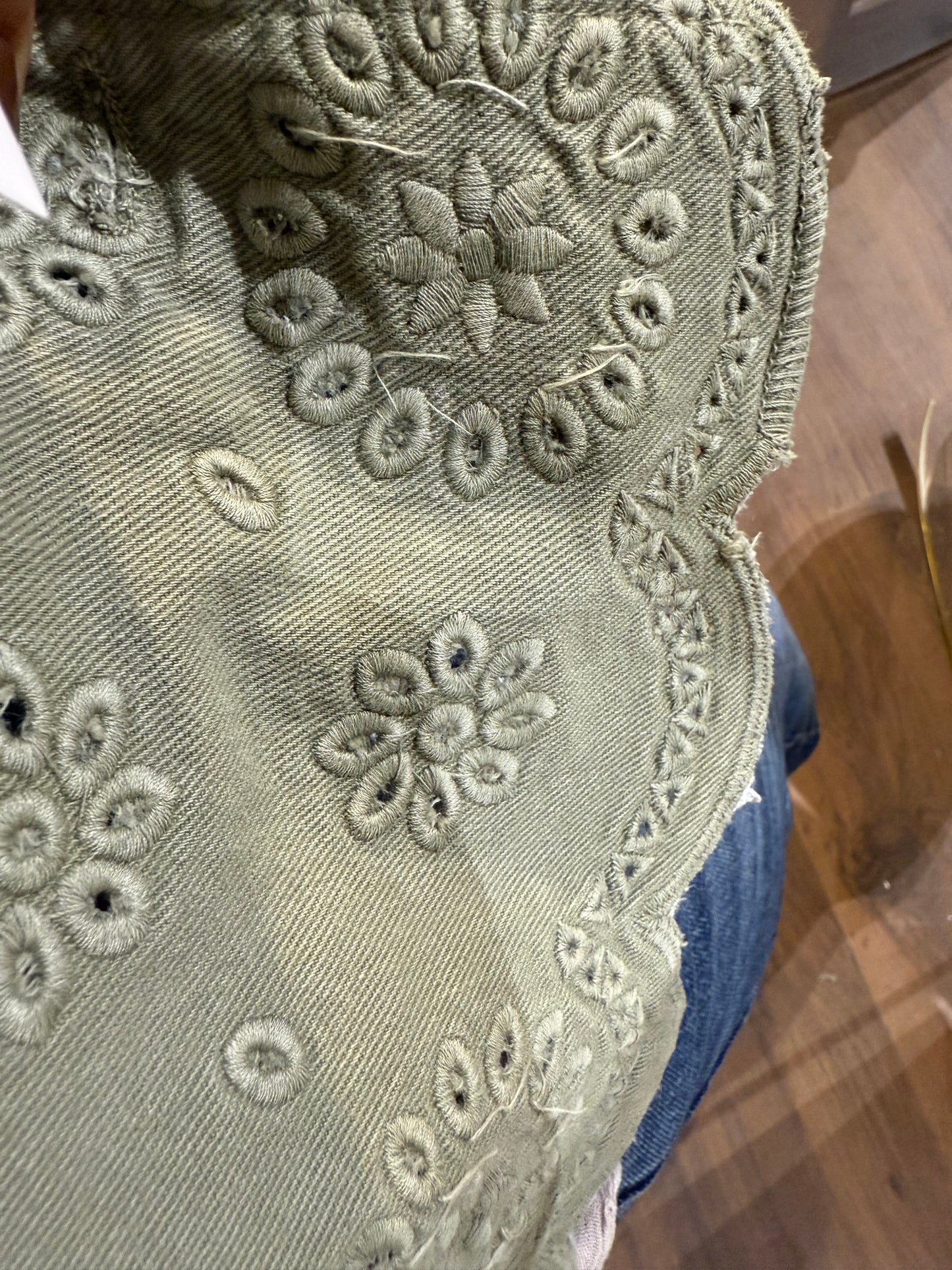 Lace Edge Jacket