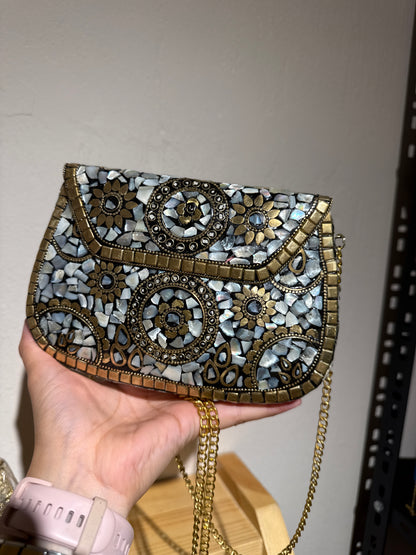 Natural Stones Indian Bag