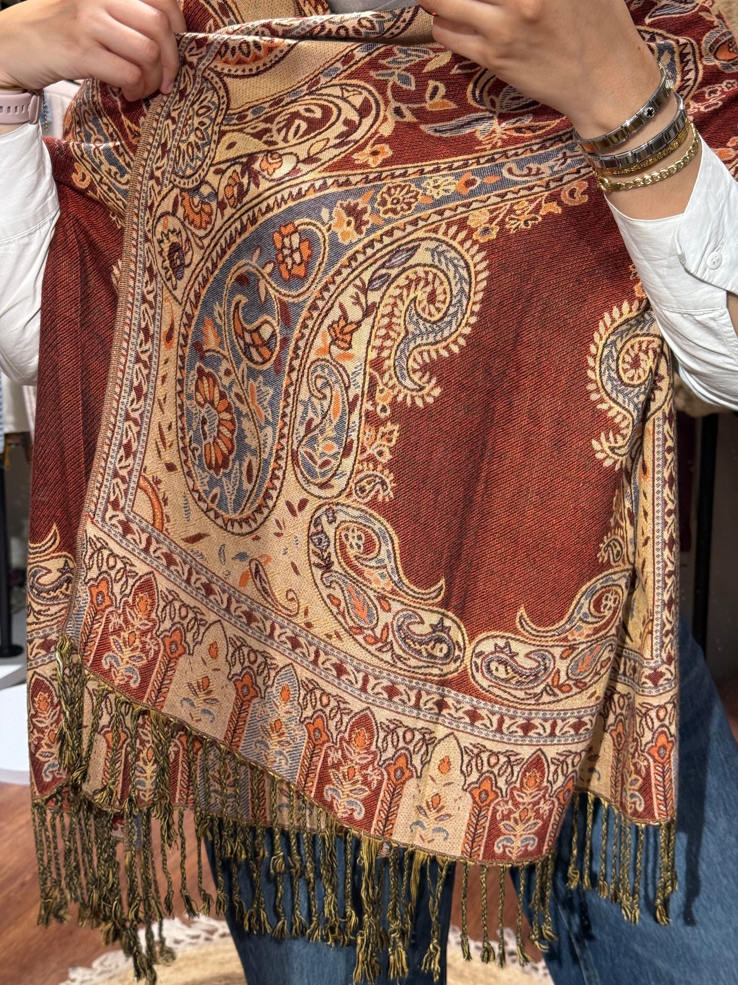 Aseel Pashmina Scarf
