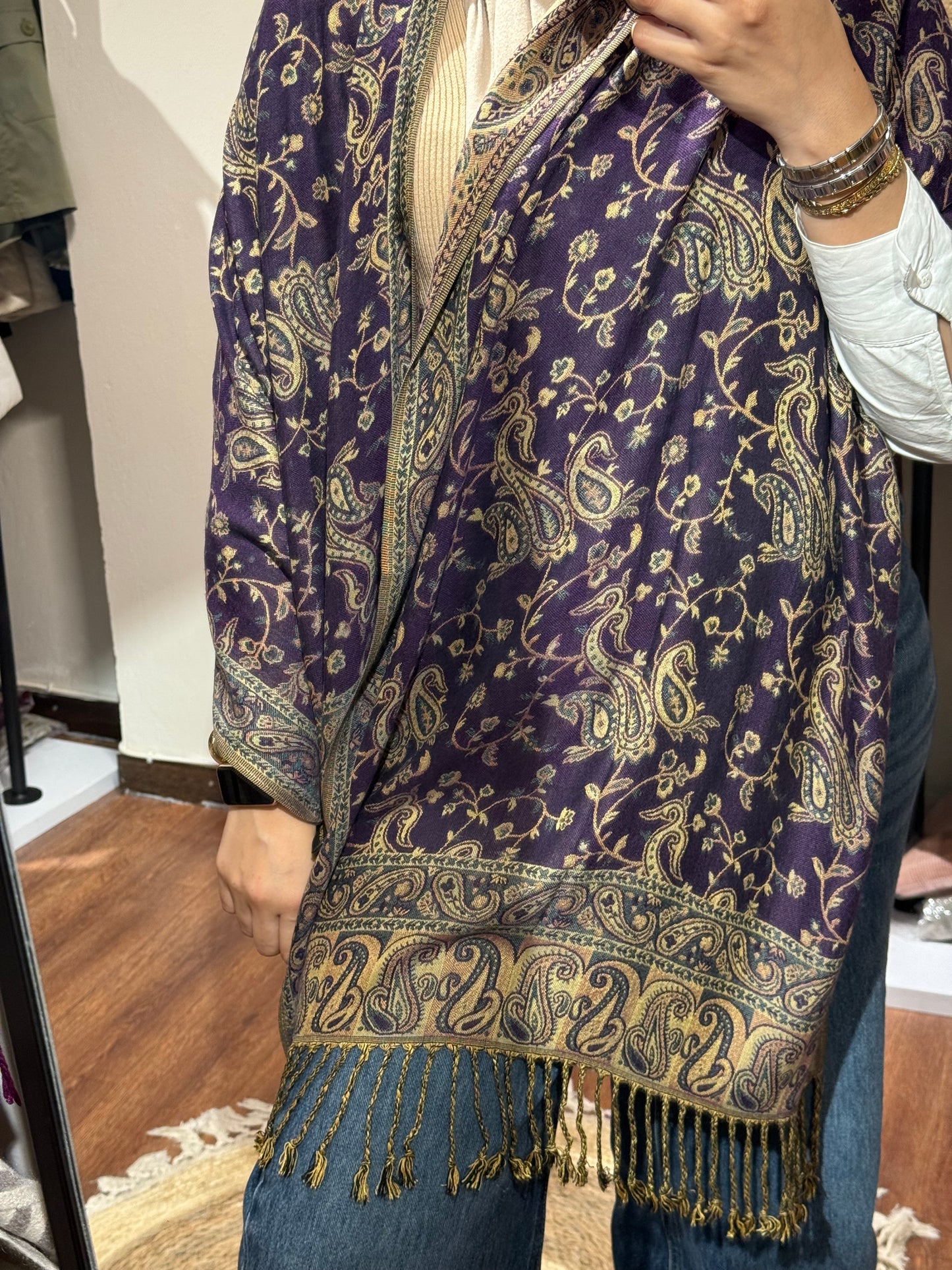 Khadija pashmina Scarf