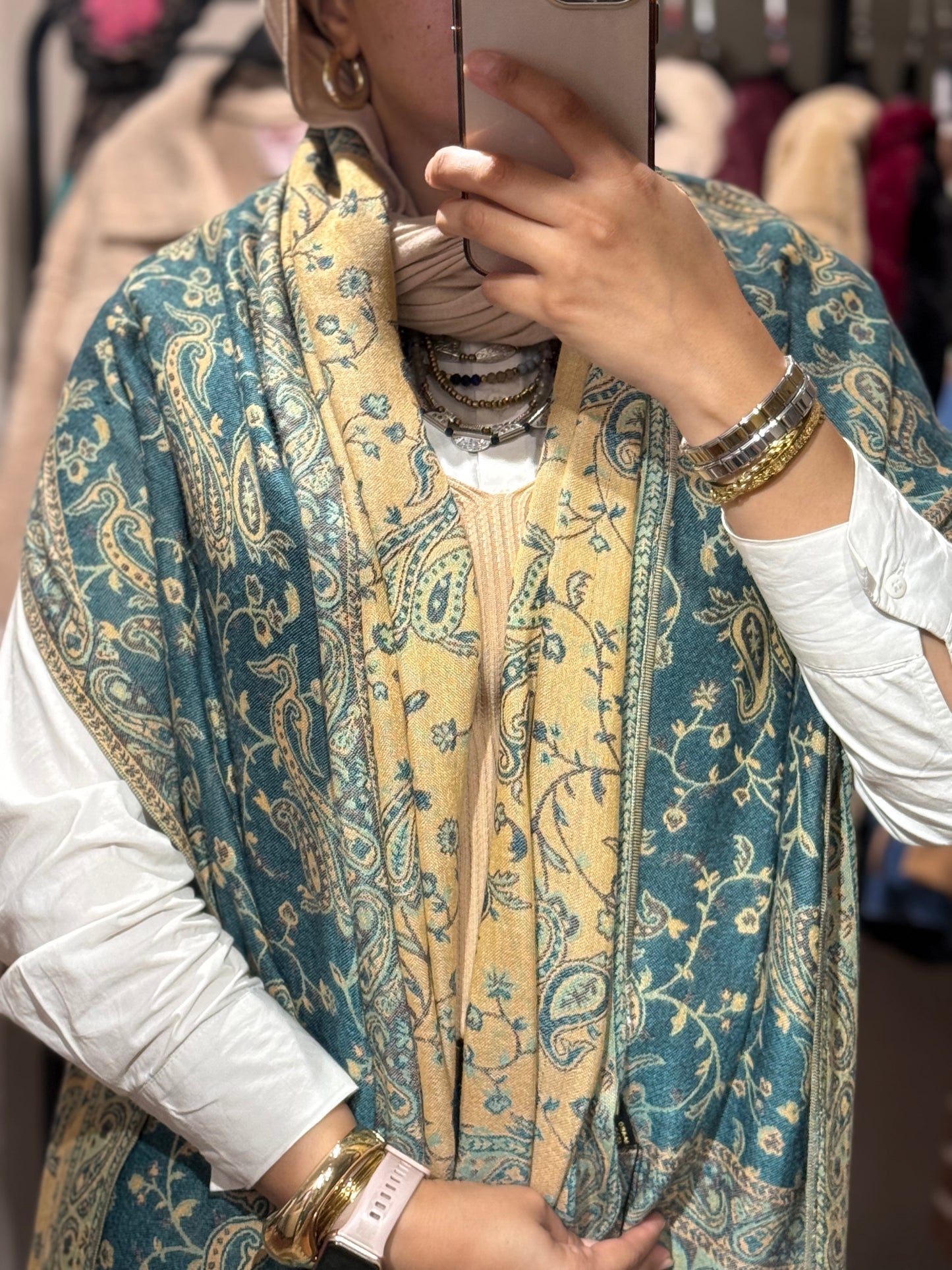 Khadija pashmina Scarf