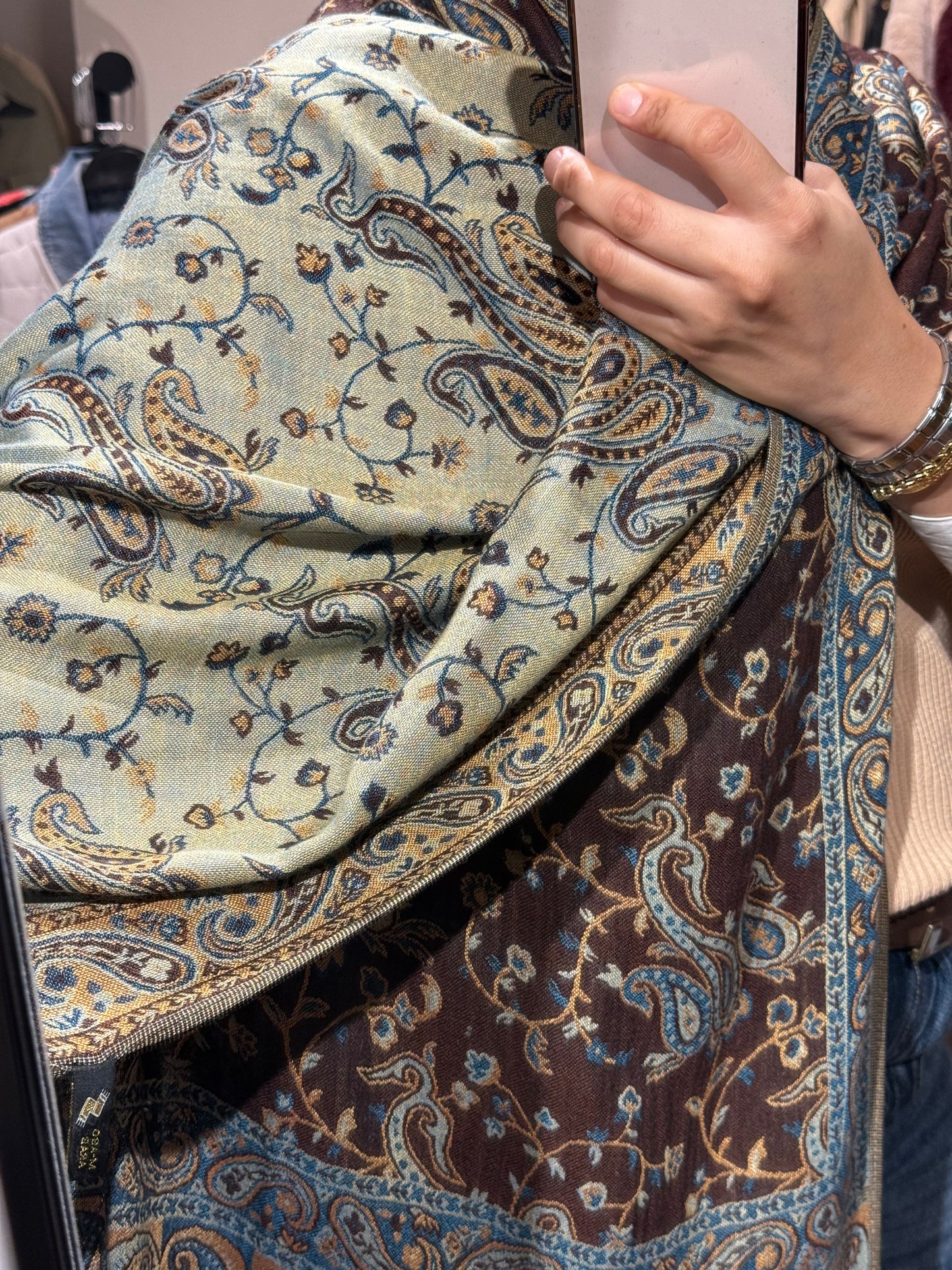 Khadija pashmina Scarf