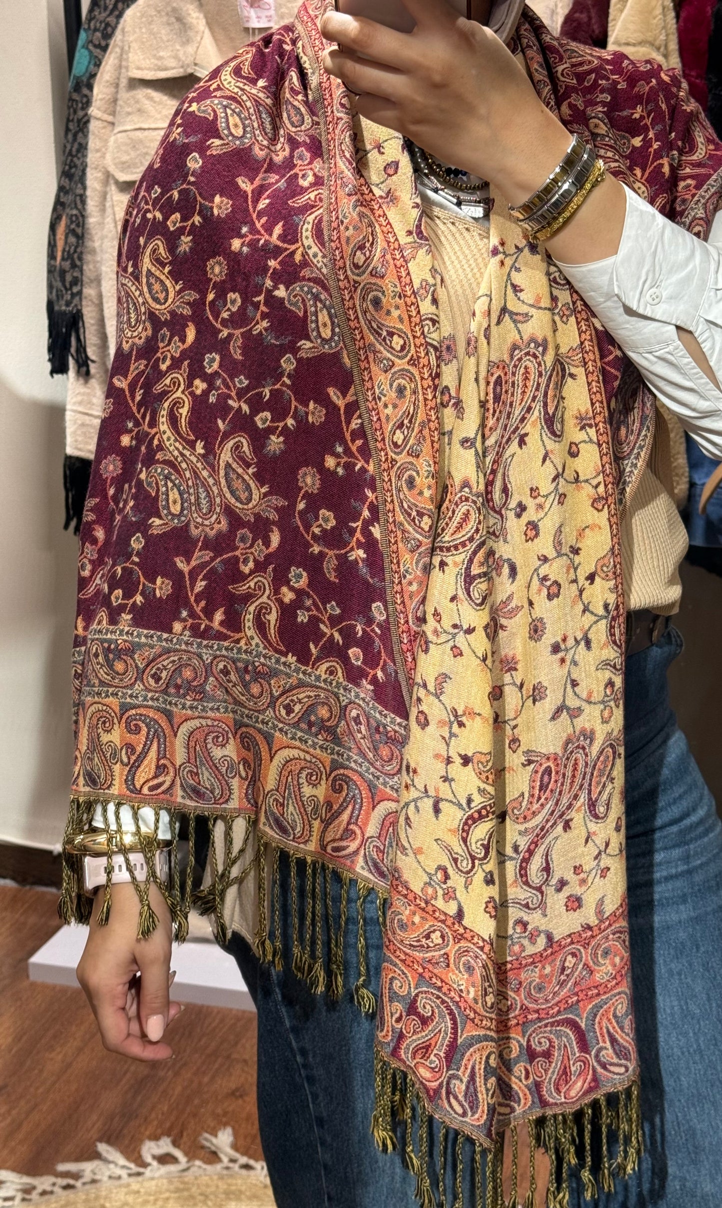 Khadija pashmina Scarf