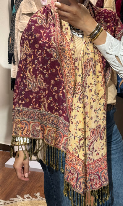 Khadija pashmina Scarf
