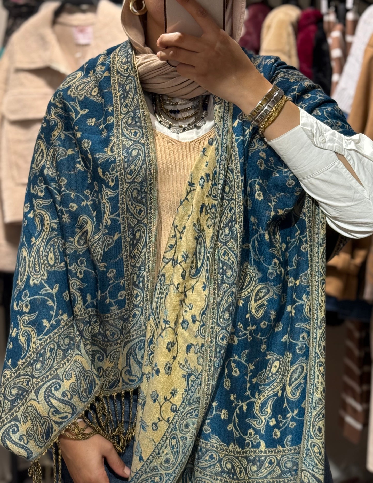 Khadija pashmina Scarf