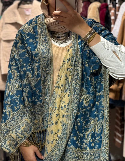 Khadija pashmina Scarf