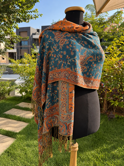Khadija pashmina Scarf