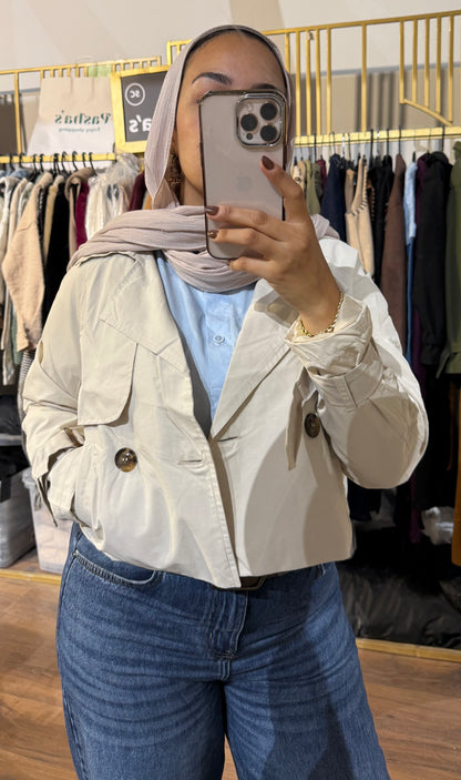 Trench Jacket