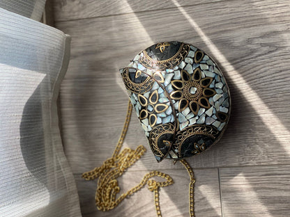 Small Natural Stones Indian Bag