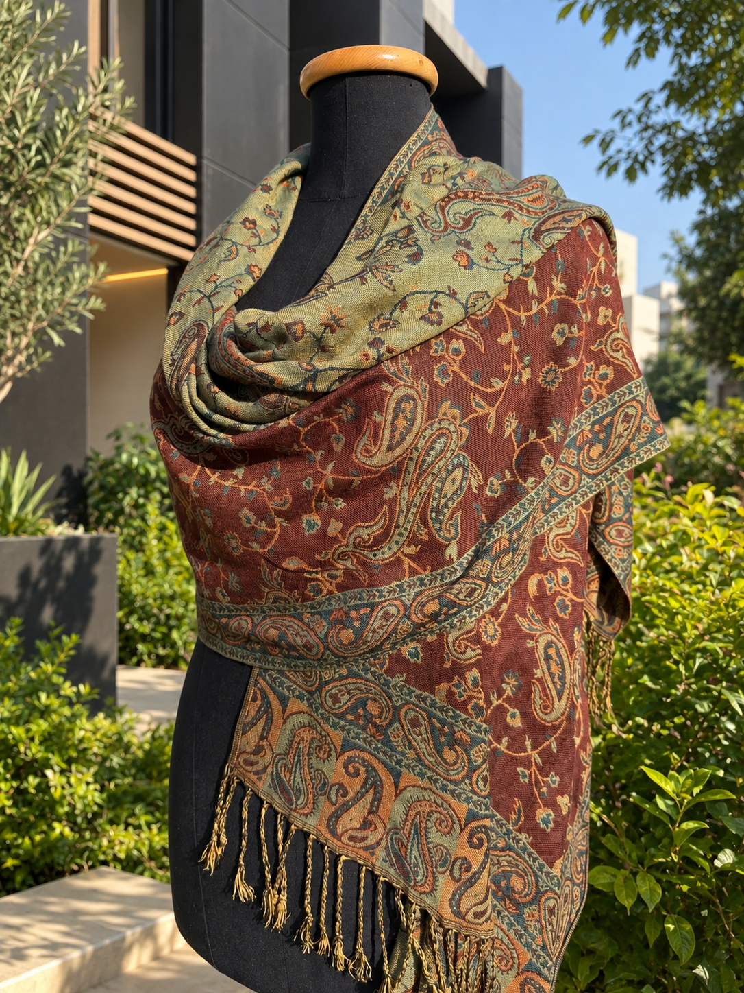 Khadija pashmina Scarf