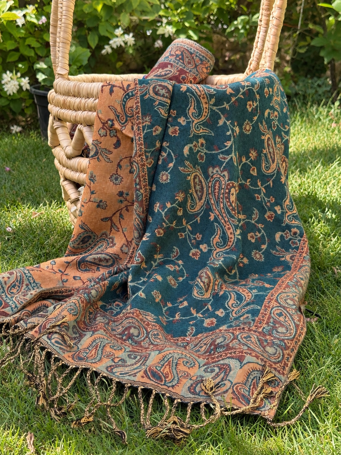 Khadija pashmina Scarf