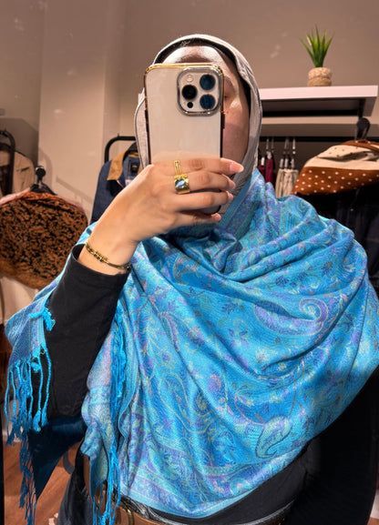 Indian Flori pashmina