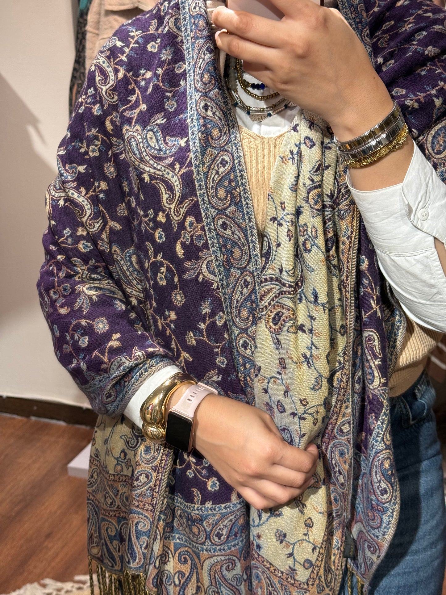 Khadija pashmina Scarf