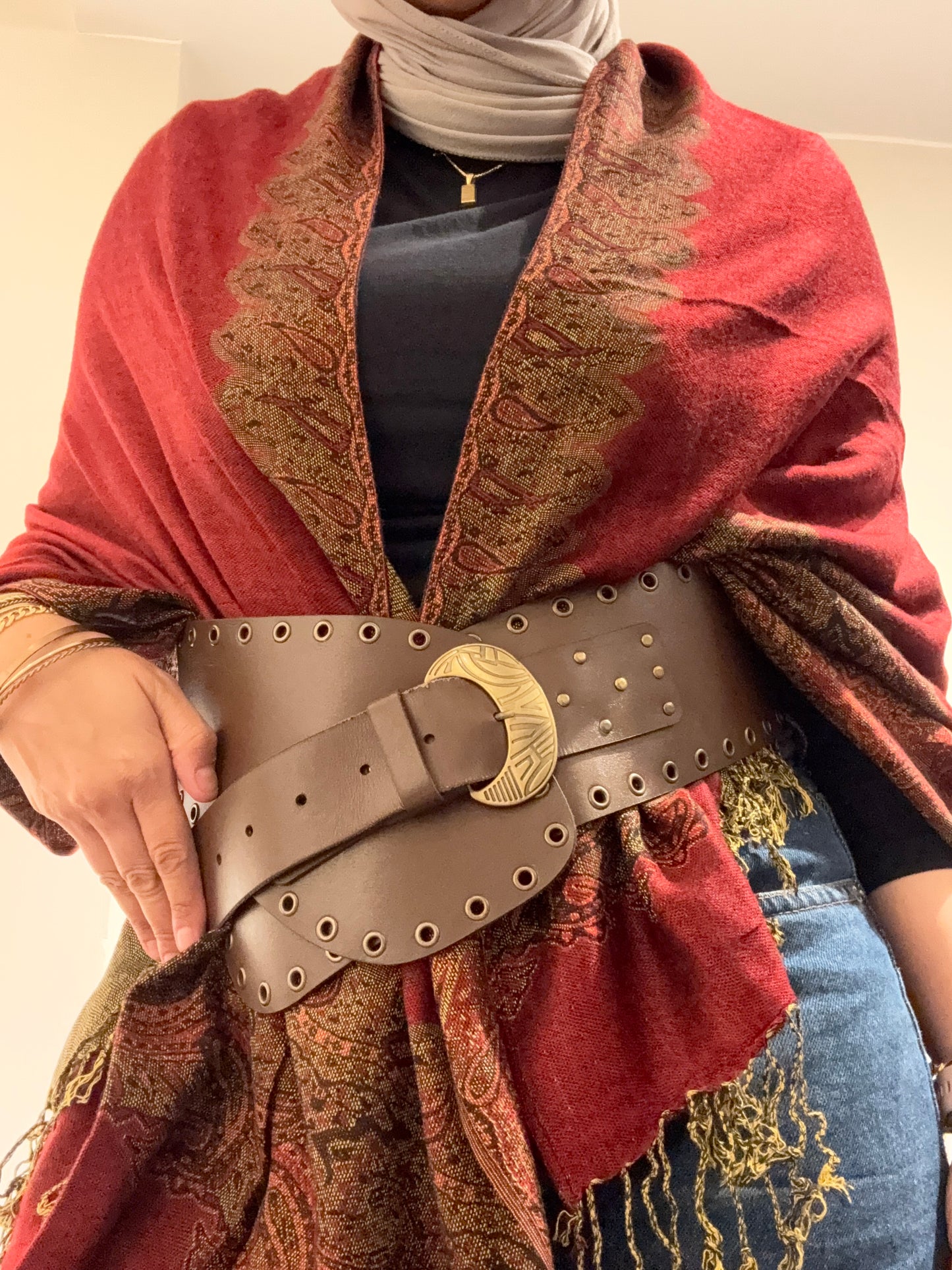 Soft elegant pashmina