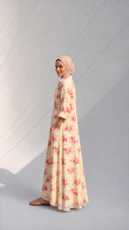 Fluffy 2 Pieces Dress