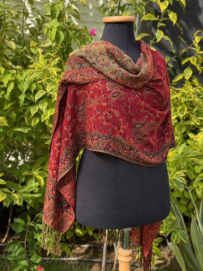 Khadija pashmina Scarf