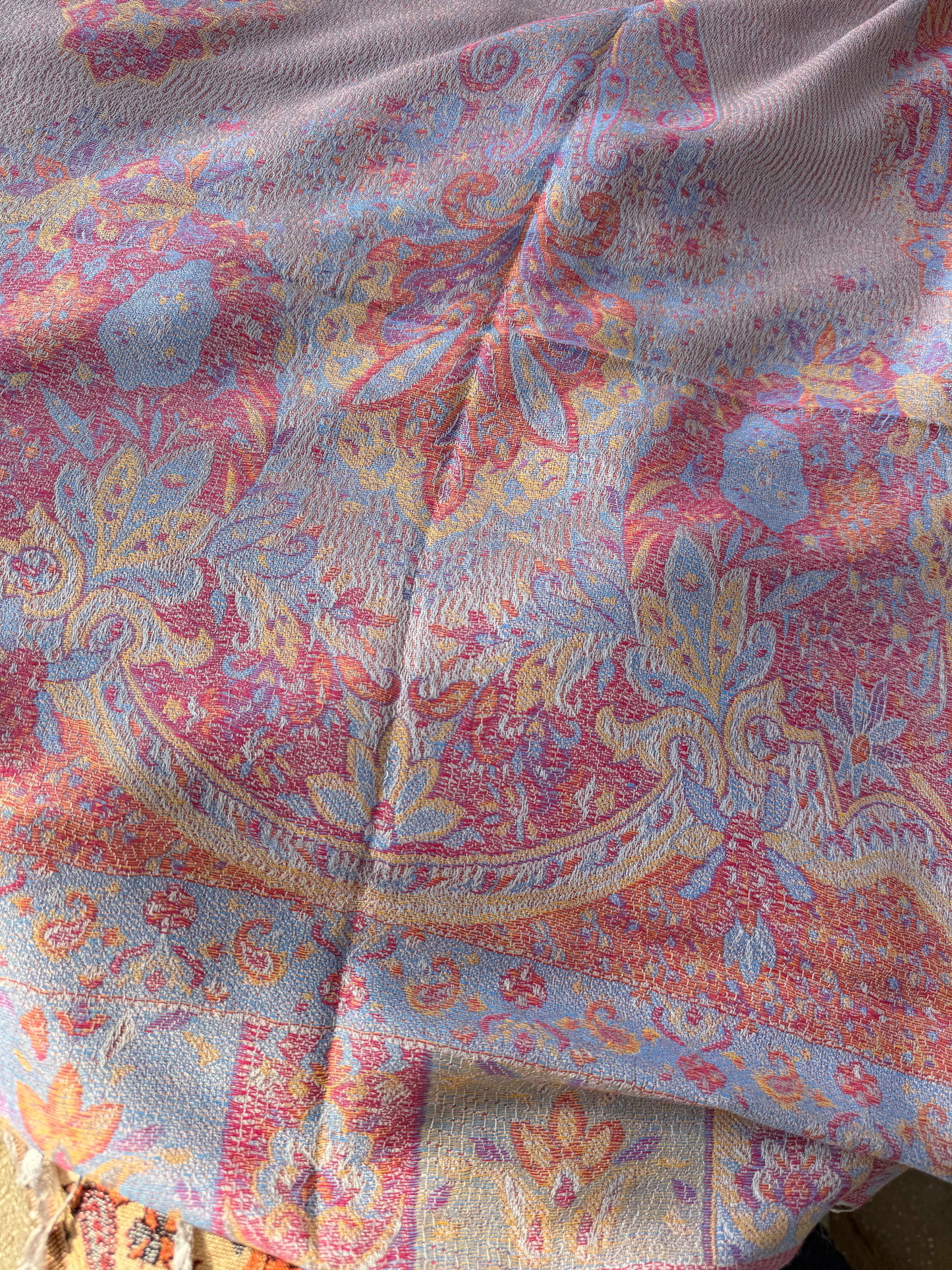 Indian Lotus Pashmina