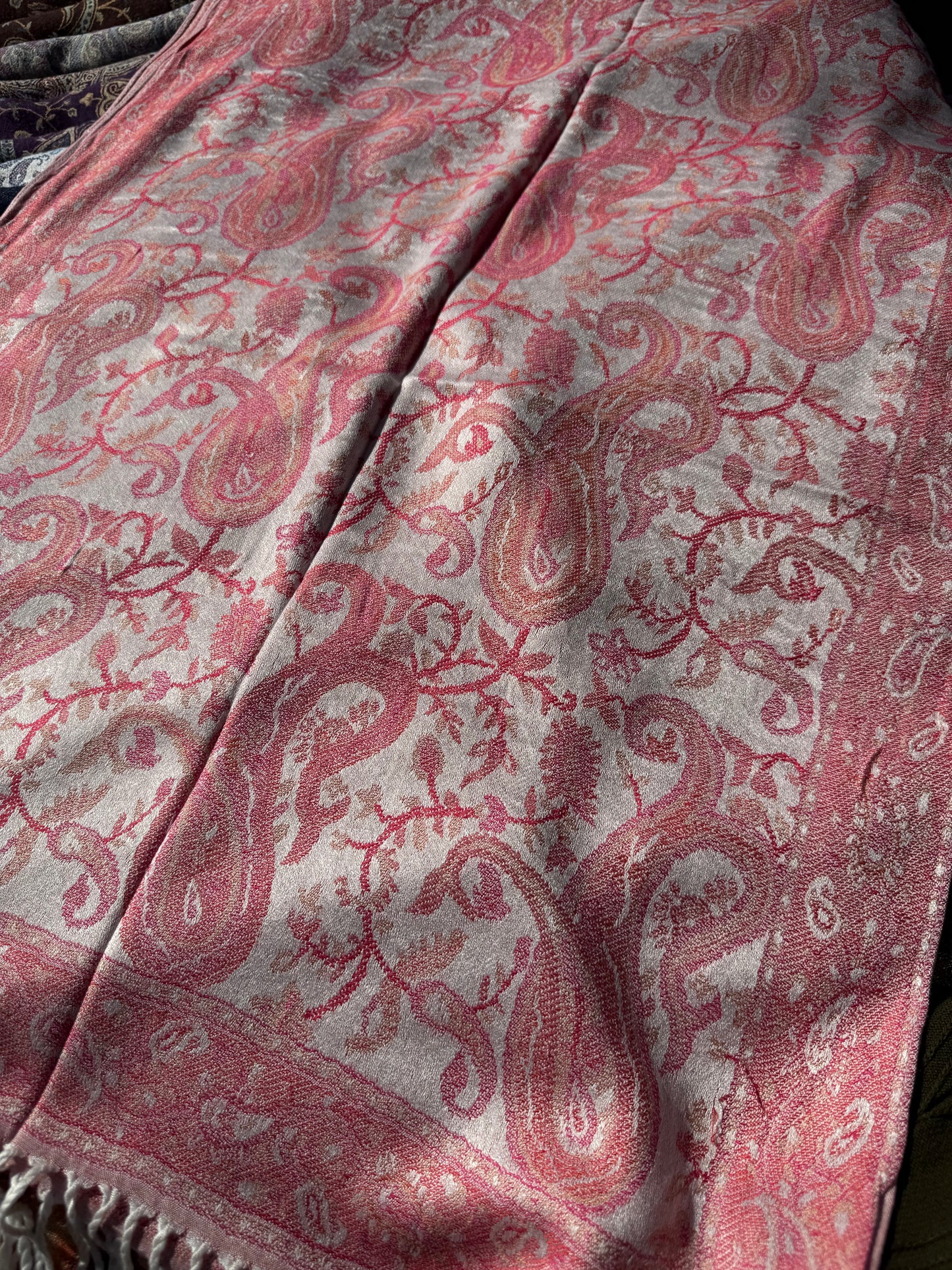 Girly Pashmina Scarf