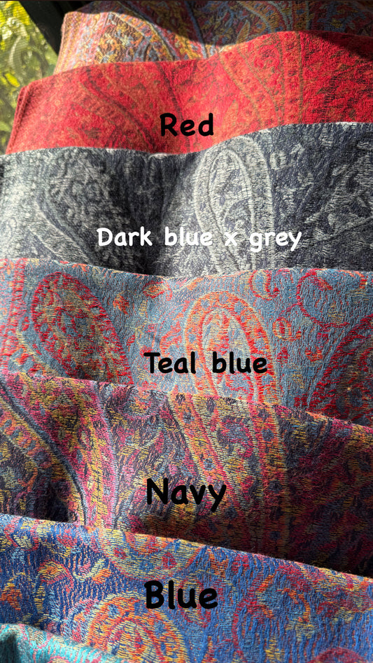 Indian Amina pashmina Scarf