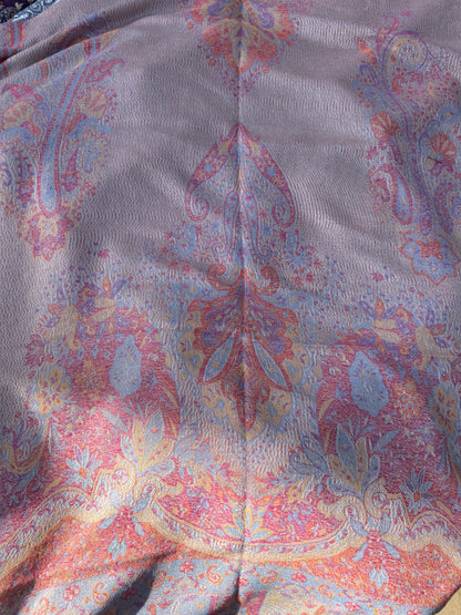 Indian Lotus Pashmina