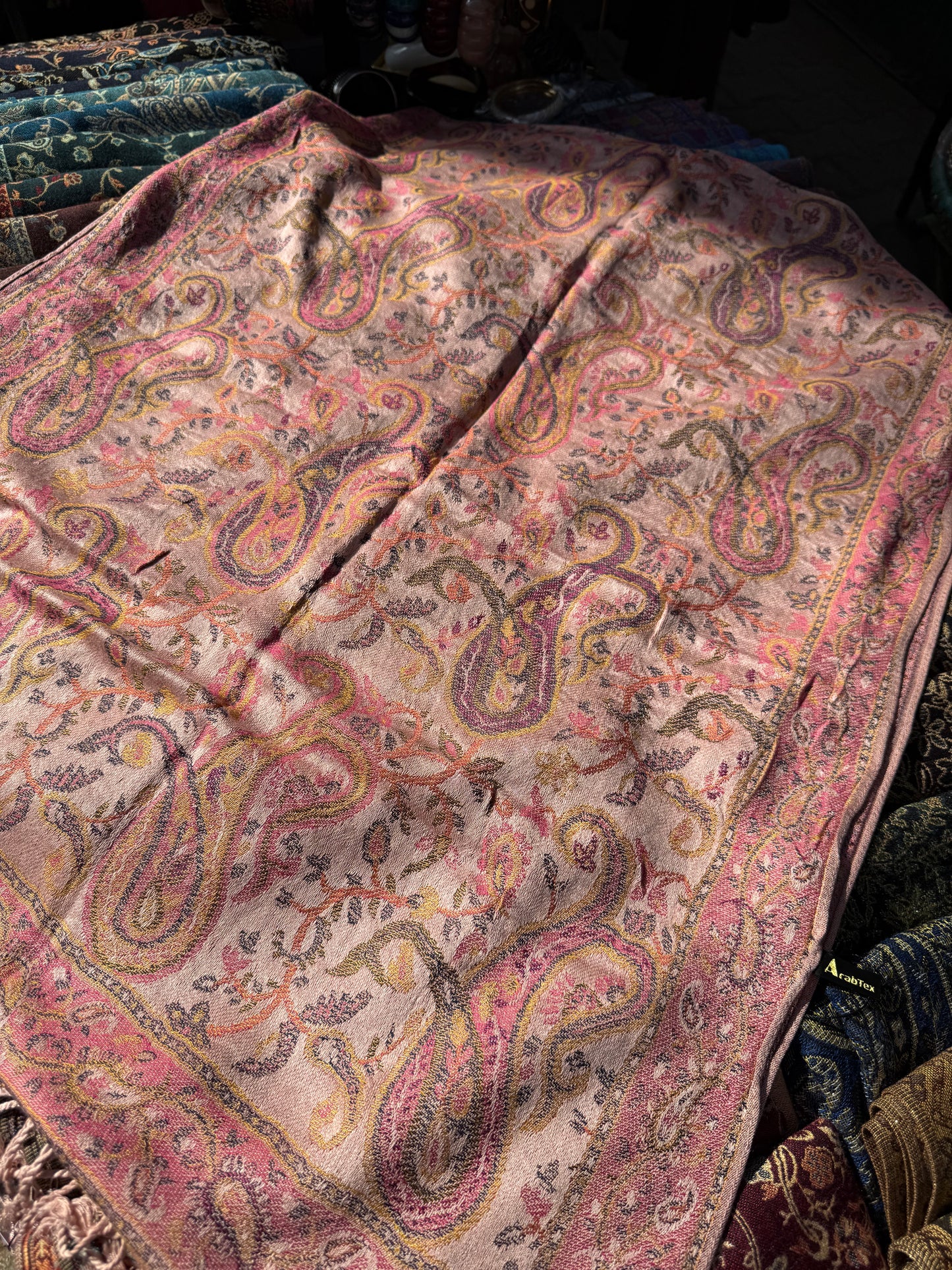 Girly Pashmina Scarf