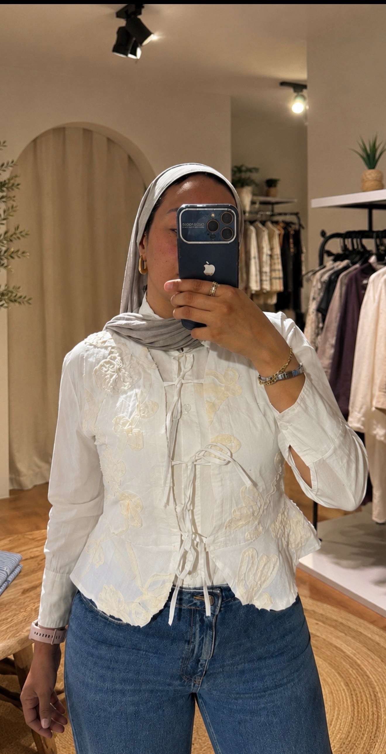 3D Poplin Vest