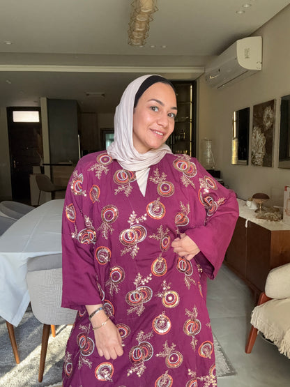 Embroidered Abaya
