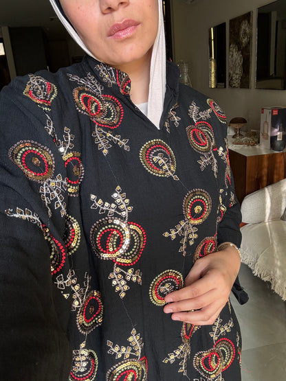 Embroidered Abaya
