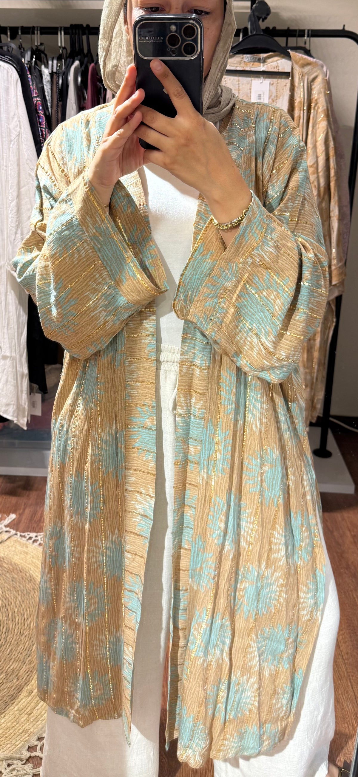 Gold colors Cardigan