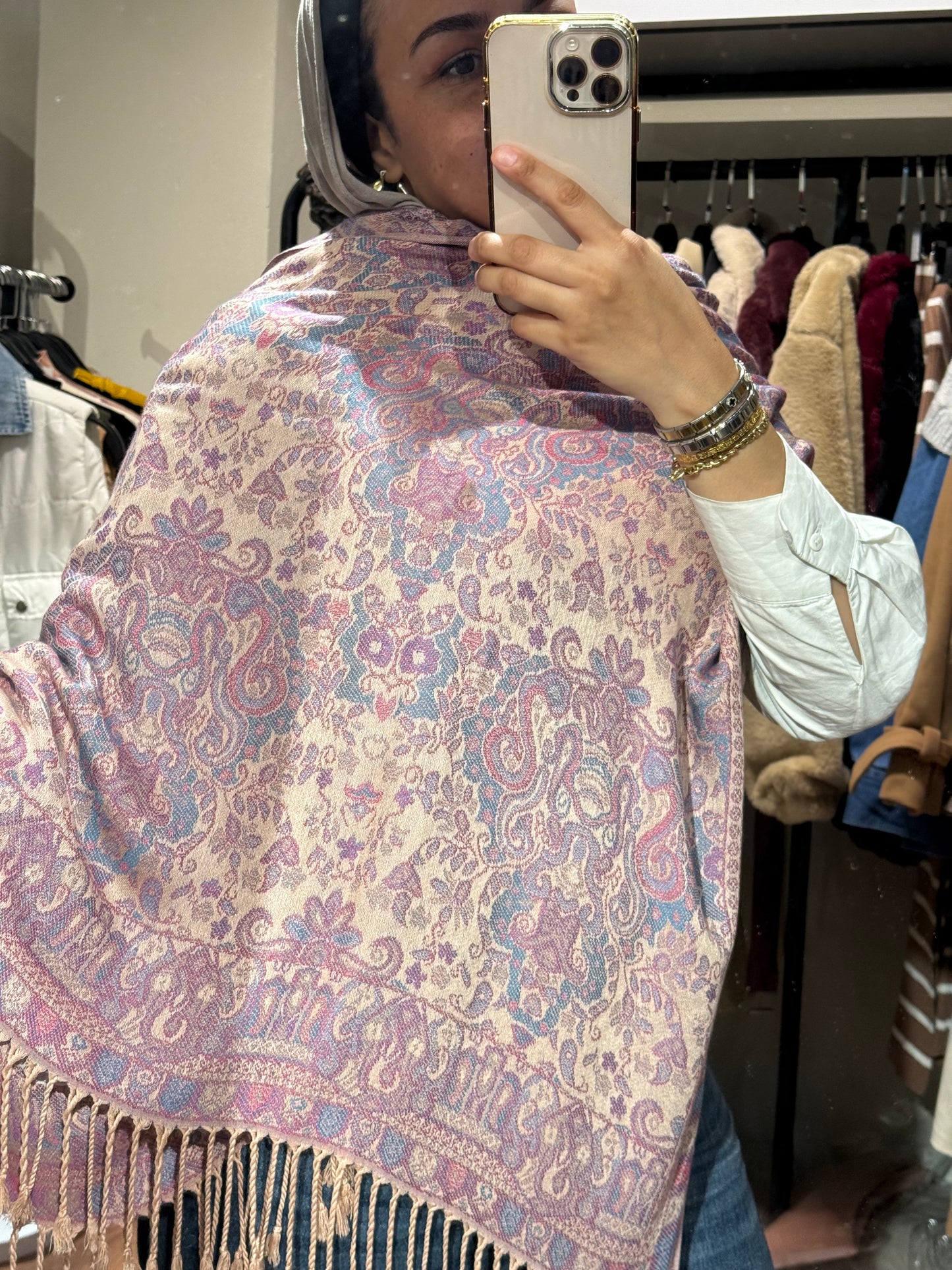 Guess-It Pashmina Scarf