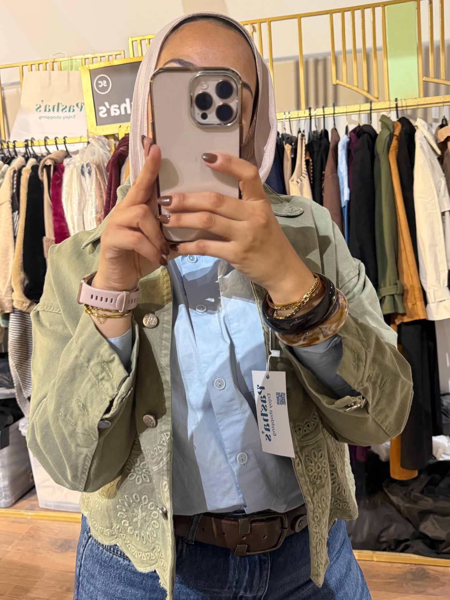 Lace Edge Jacket