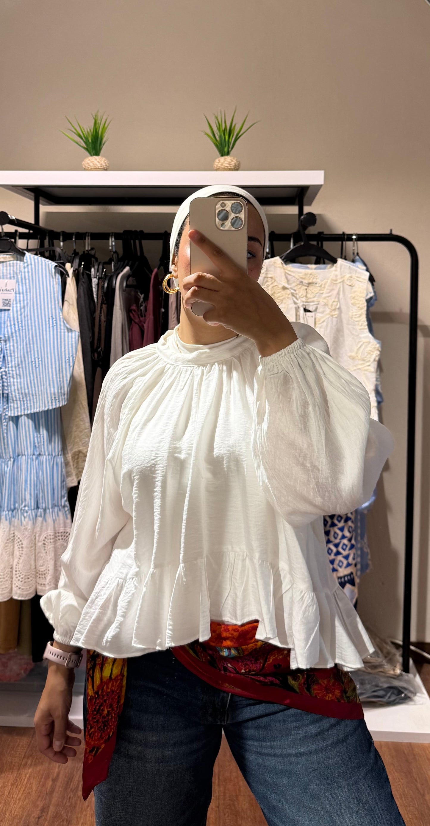 Ruffles Blouse