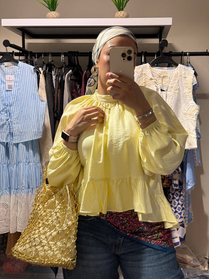 Ruffles Blouse