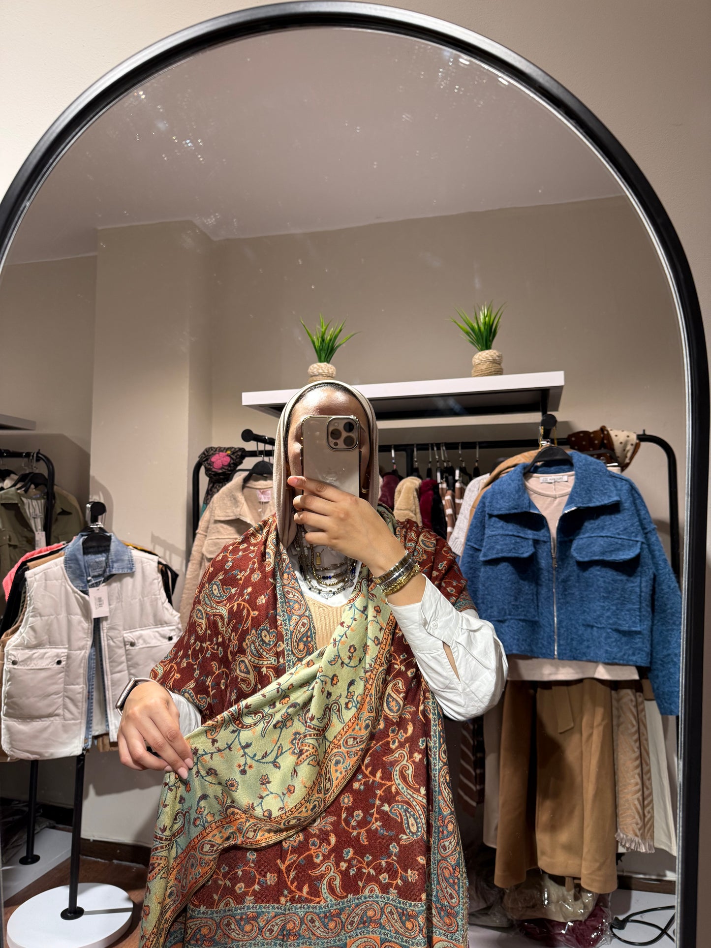 Khadija pashmina Scarf