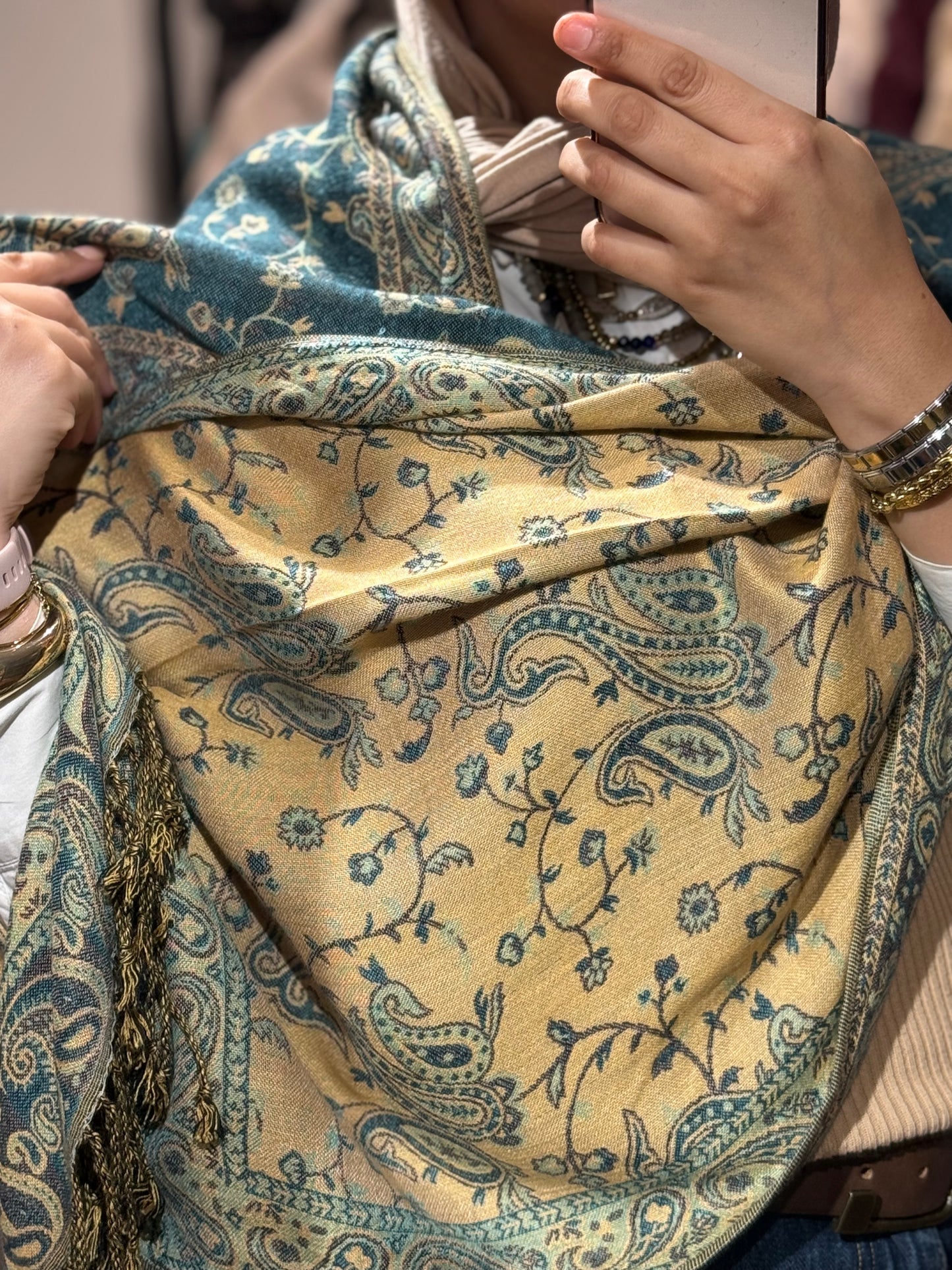 Khadija pashmina Scarf