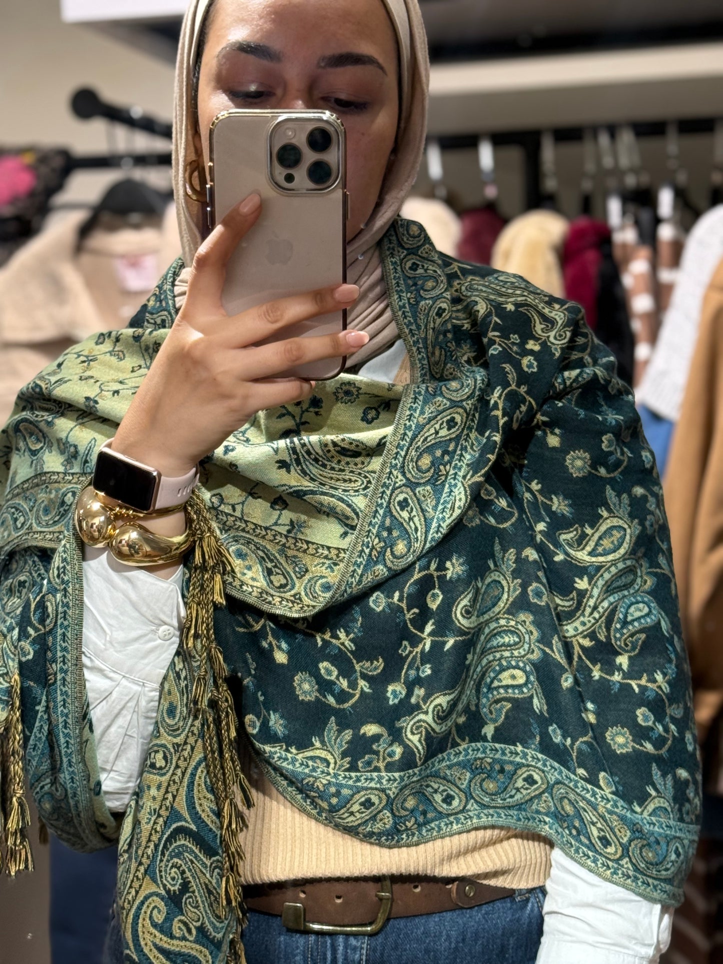 Khadija pashmina Scarf