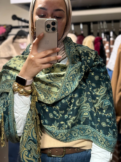 Khadija pashmina Scarf