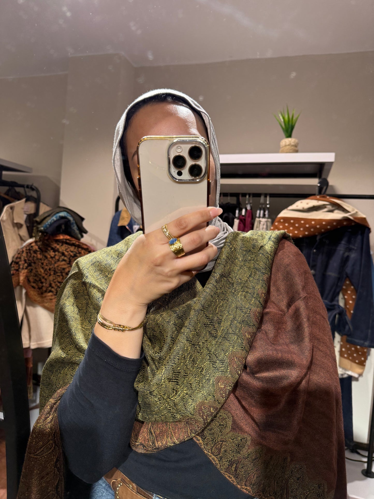 Soft elegant pashmina