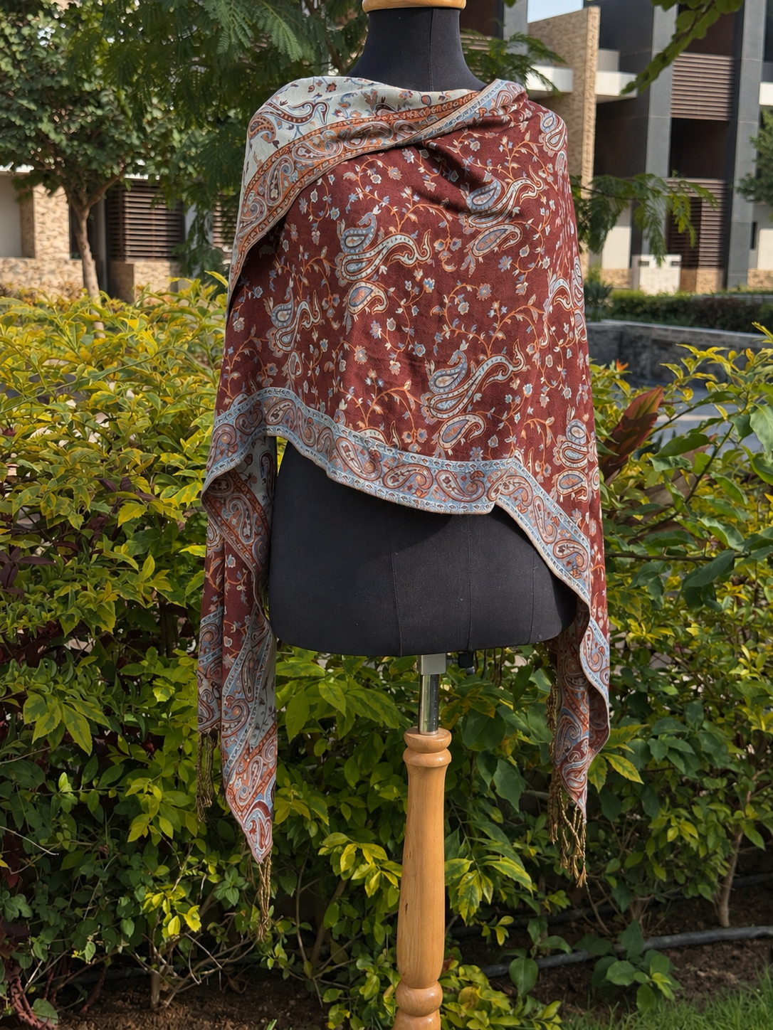 Khadija pashmina Scarf