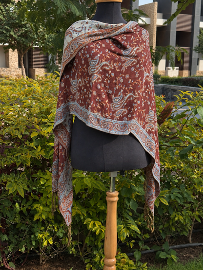 Khadija pashmina Scarf