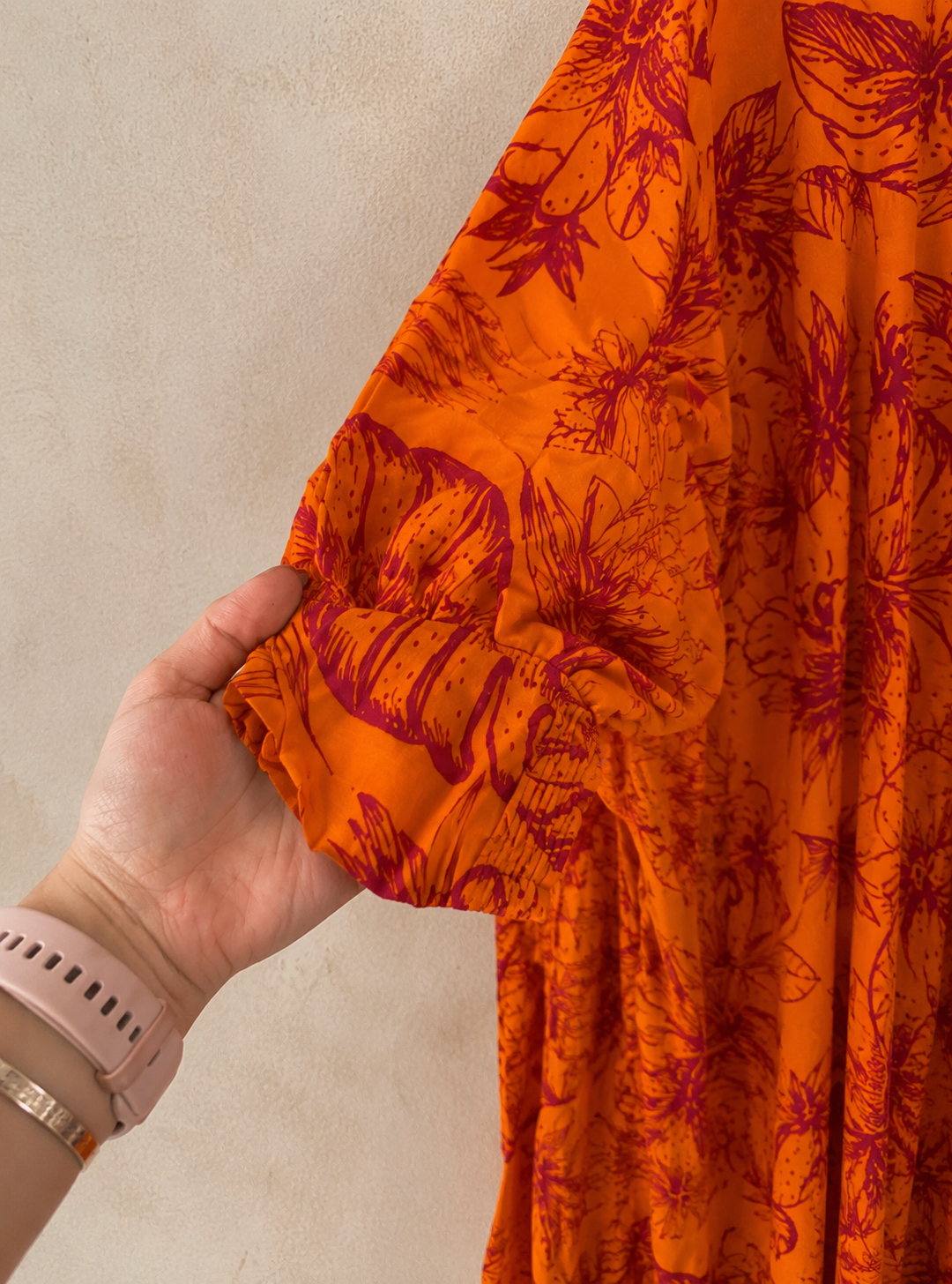 Leaves  Poncho