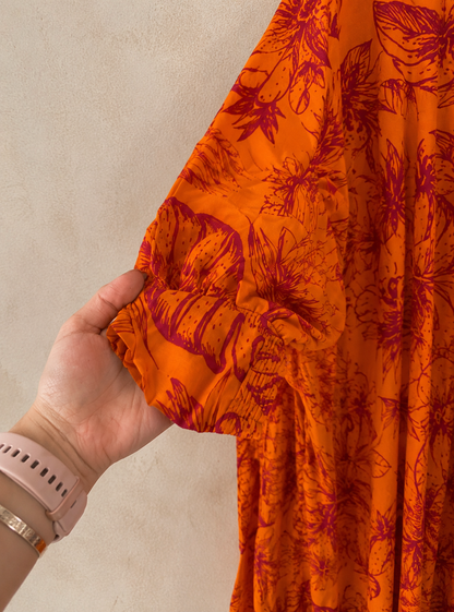 Leaves  Poncho