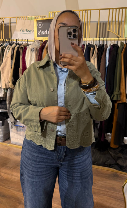 Lace Edge Jacket